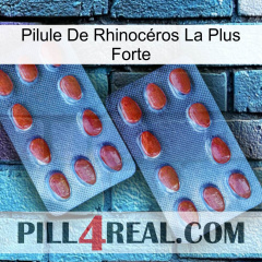 Pilule De Rhinocéros La Plus Forte 05